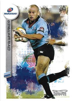 2003 Kryptyx The Defenders Australian Rugby Union #27 Chris Whitaker Front